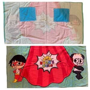 Ryan’s World Bath Pool Towel Cape Kids